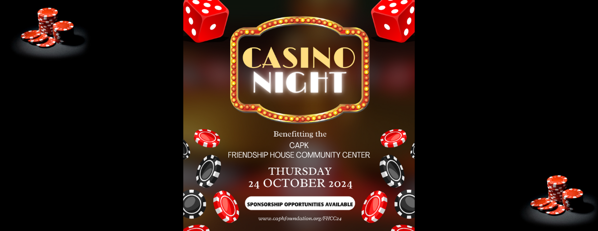 Friendship House Casino Night